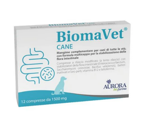 Biomavet Cane 1500mg 12 compresse