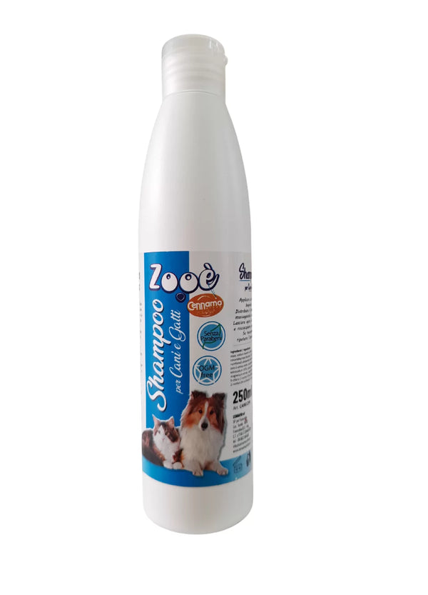 zooè shampoo cane e gatto 250 ml