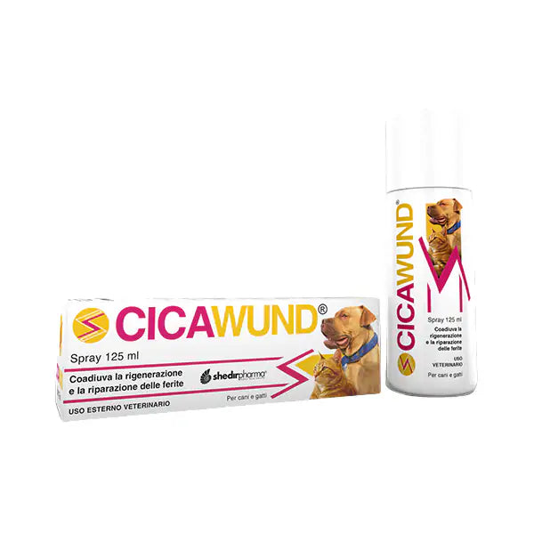 Cicawund Spray Ferite Cani/Gatti 125ml
