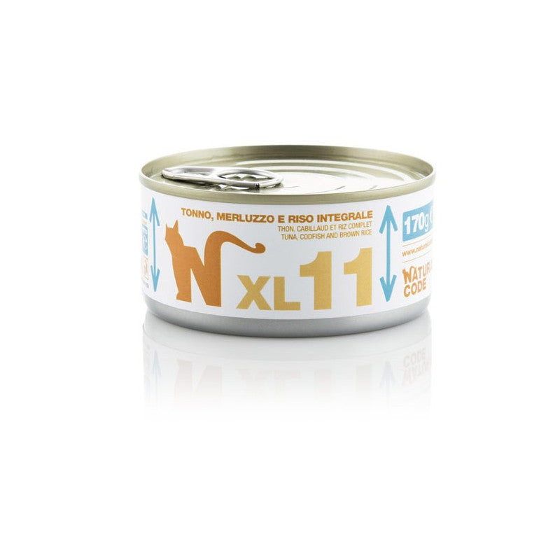 Natural Code XL 170G - 6 Pezzi