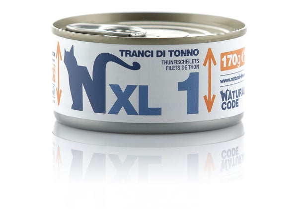 Natural Code XL 170G - 6 Pezzi