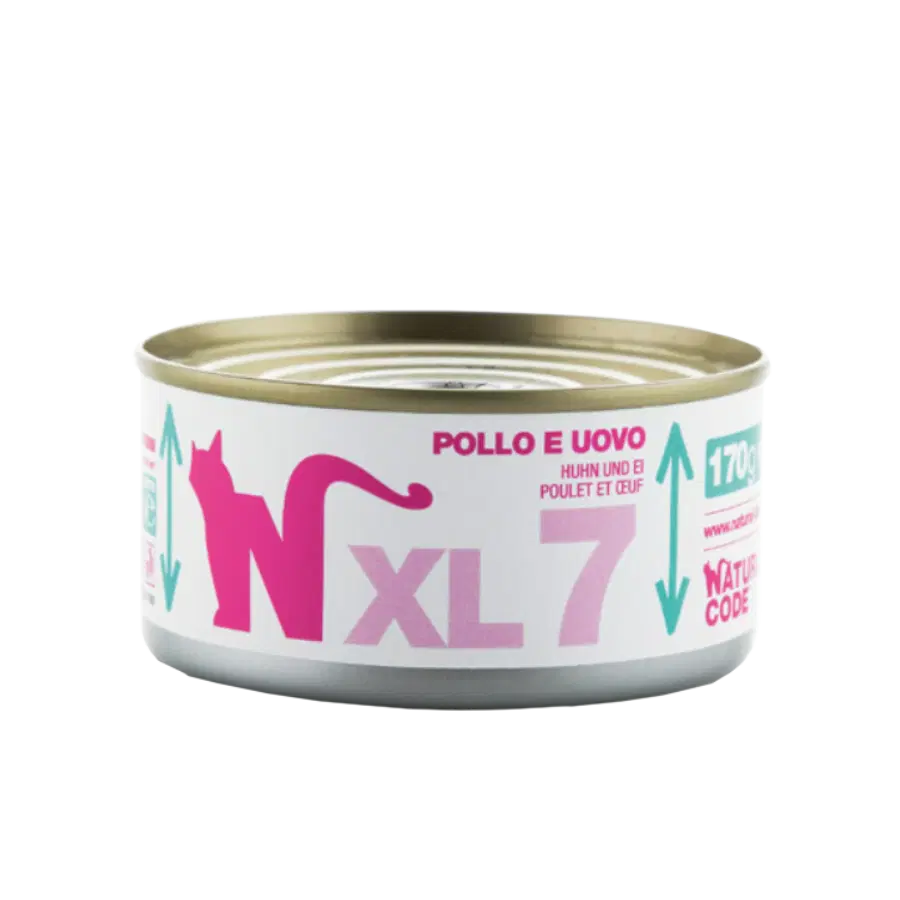 Natural Code XL 170G - 6 Pezzi