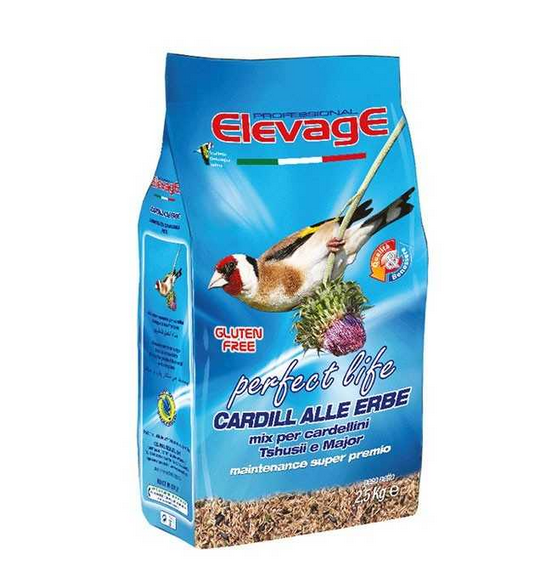 Cardill alle erbe Elevage 2.5kg