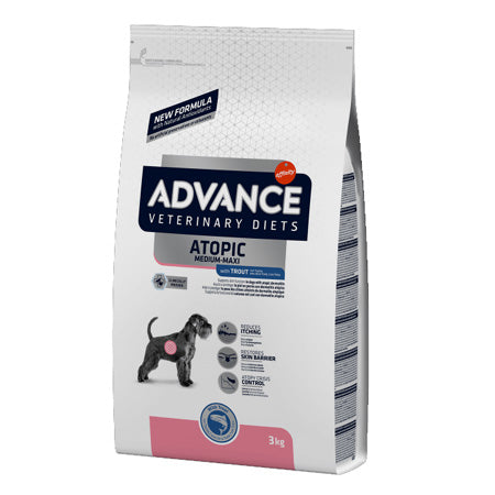 Advance Veterinary Diets Atopic medium e maxi