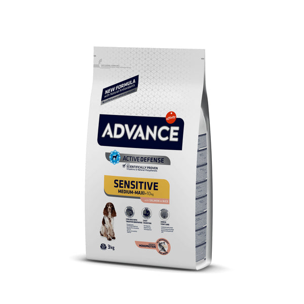 Advance Sensitive Medium Maxi con salmone e riso