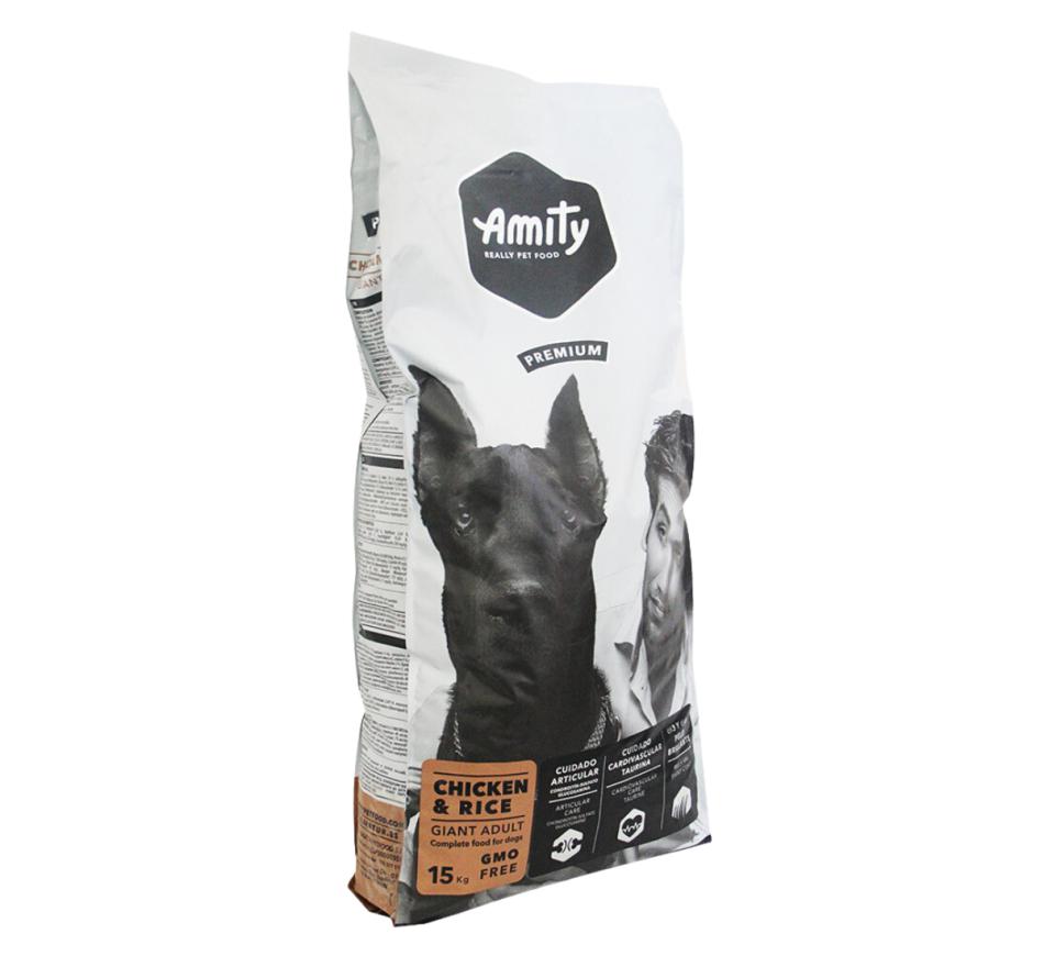 Amity Premium Dog Giant Adult Pollo e Riso