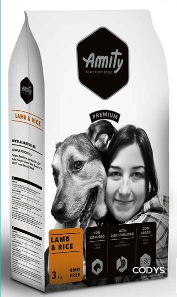 Amity Premium Dog Agnello e Riso