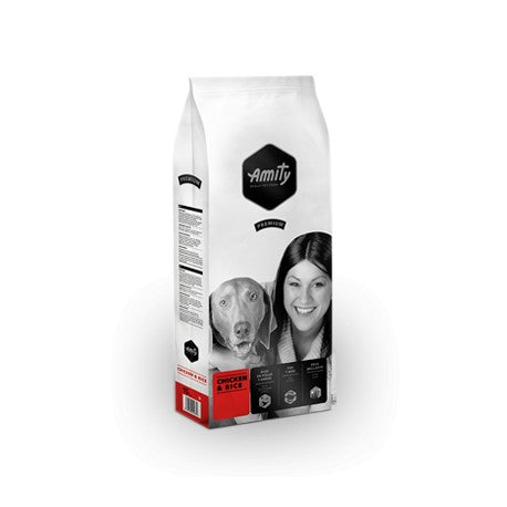 Amity Premium Dog Pollo e Riso