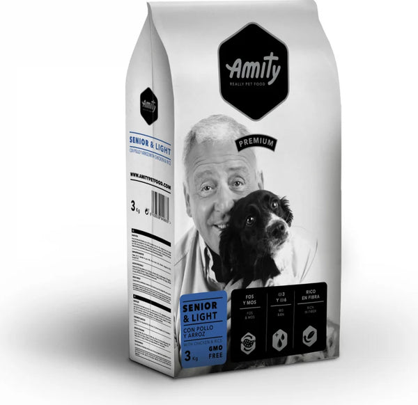 Amity Premium Dog Senior & Light
