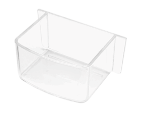 Mangiatoia pappagallo con alette