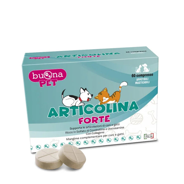 Buona Pet  Articolina forte compresse