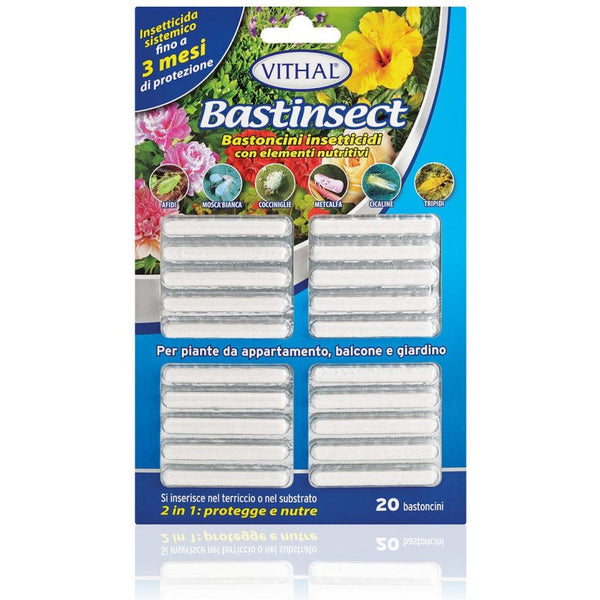Bastinsect Bastoncini Insetticidi 20 Pezzi