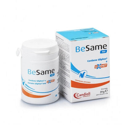 Candioli Besame 100 complemento alimentare per la funzionalità epatica per cani e gatti 30 compresse
