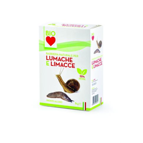 Barriera naturale per lumache e limacce 1 kg