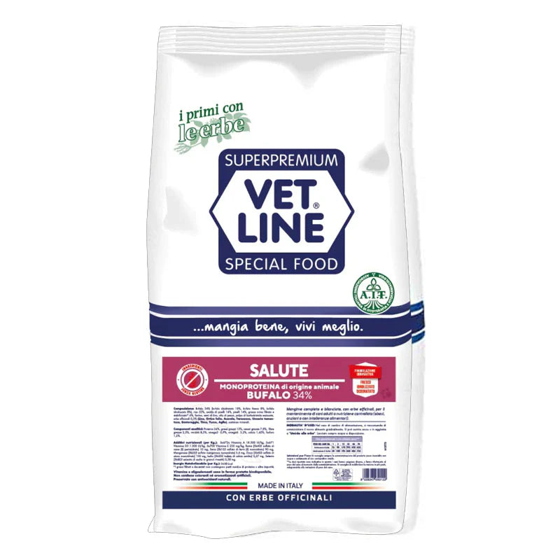 Vet Line Special Dog Salute Monoproteico bufalo
