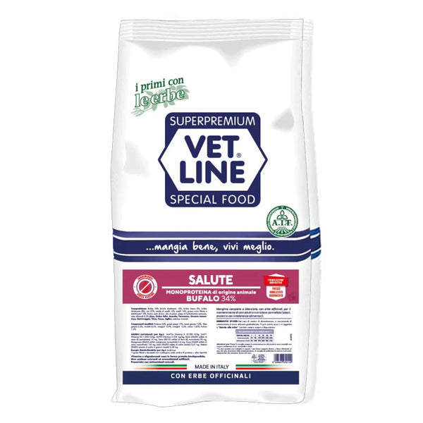 Vet Line Special Dog Salute Monoproteico bufalo