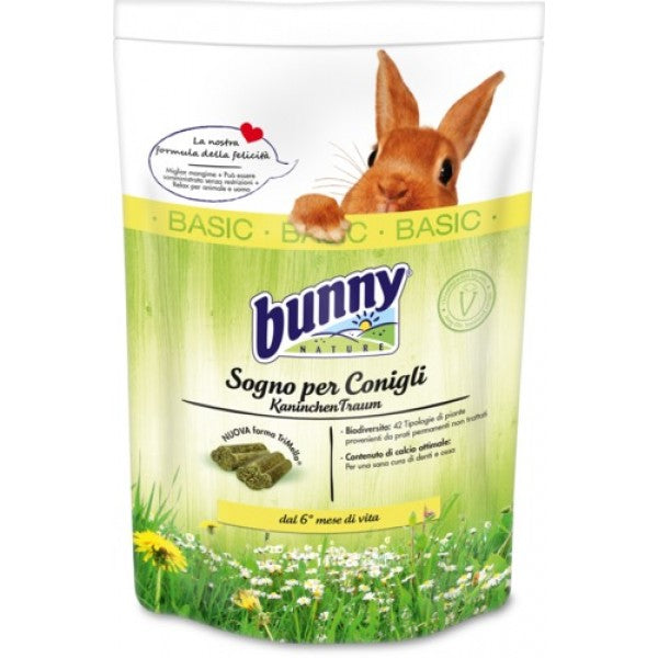 Bunny - Sogno per conigli Basic  750gr