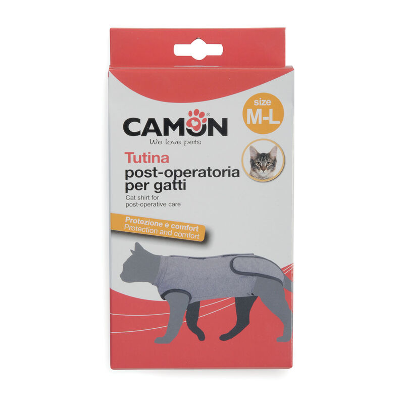 Camon Tutina post-operatoria per gatti