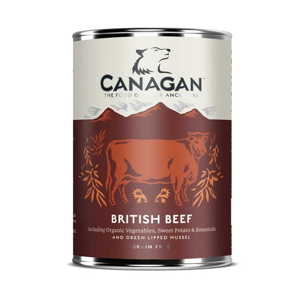 Canagan British beef Umido Cane 400gr
