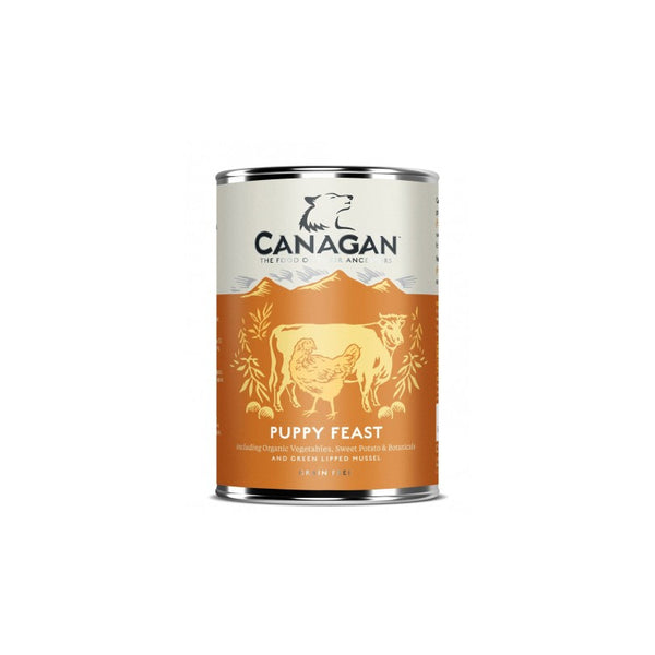 CANAGAN Umido cane puppy feast 400gr