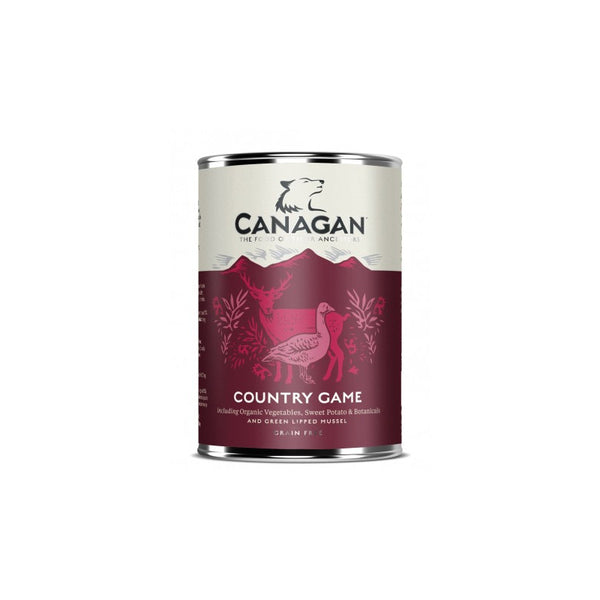 CANAGAN COUNTRY GAME UMIDO CANE 400G