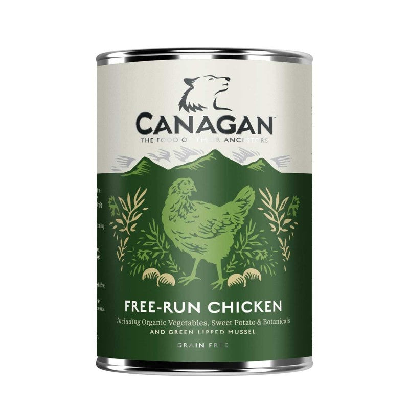 Canagan Free Run Chicken Umido Cane 400gr