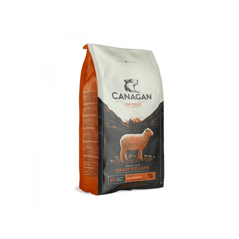 CANAGAN MEADOW LAMB CANE 12KG