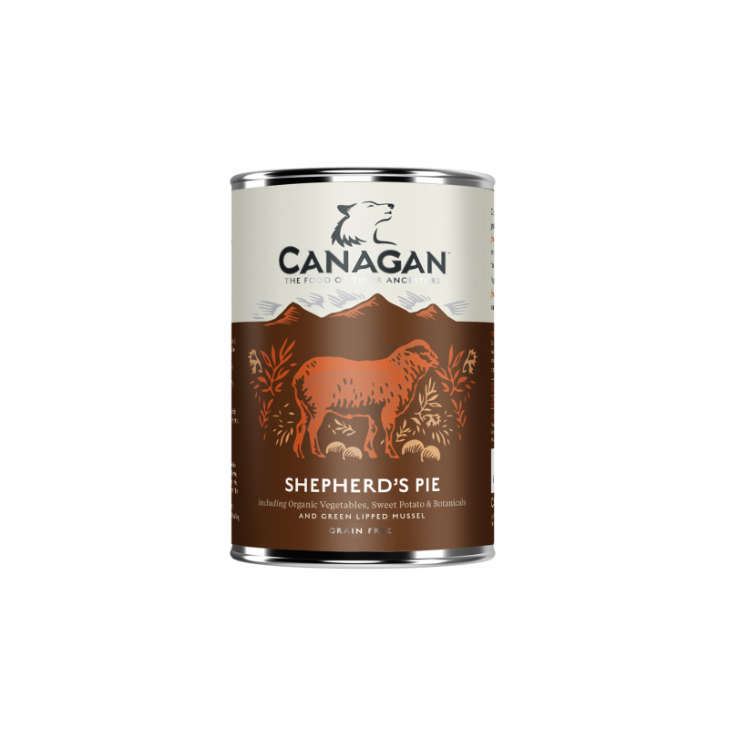 CANAGAN SHEPHERDS PIE UMIDO CANE 400G