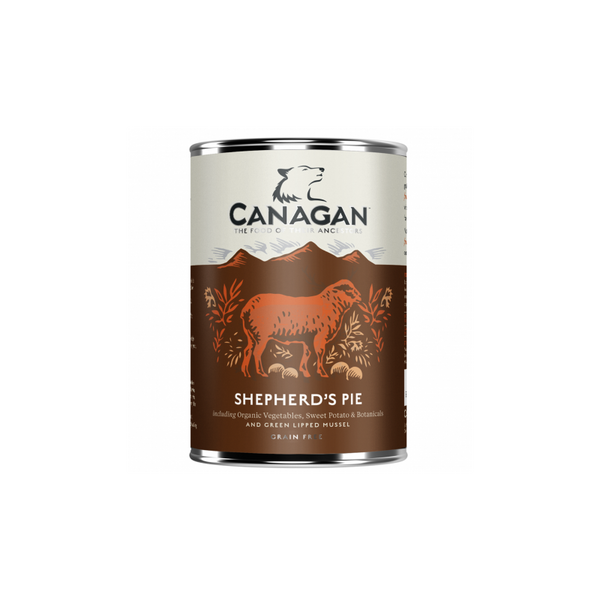 CANAGAN SHEPHERDS PIE UMIDO CANE 400G