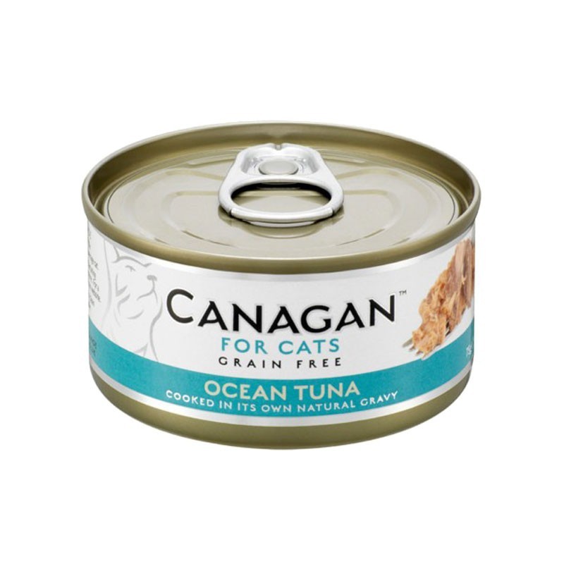 Canagan Tonno Oceanico Umido per Gatti 75gr