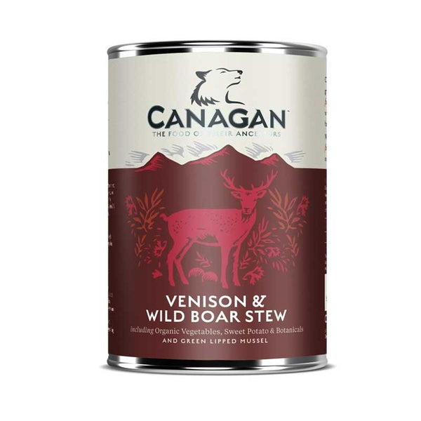 Canagan Venison & Wild Boar Stew Umido Cane 400gr