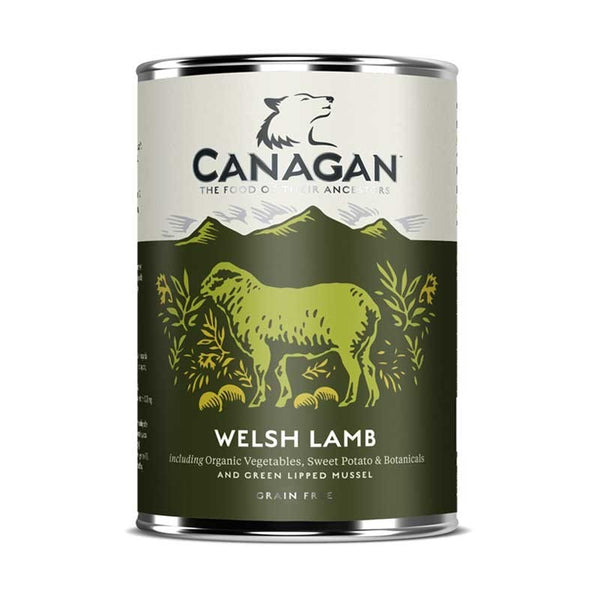Canagan Welsh Lamb Umido cane 400gr