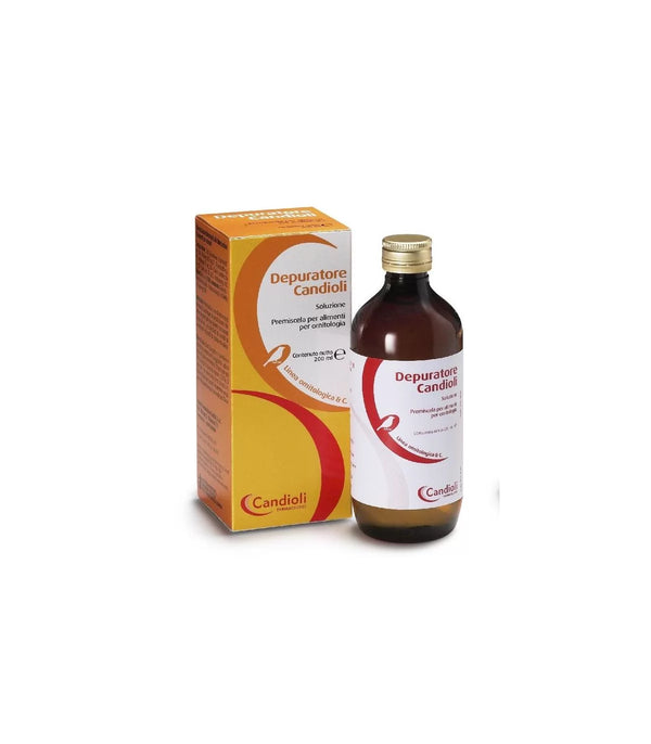 Candioli depuratore Detoxifying 200 ml