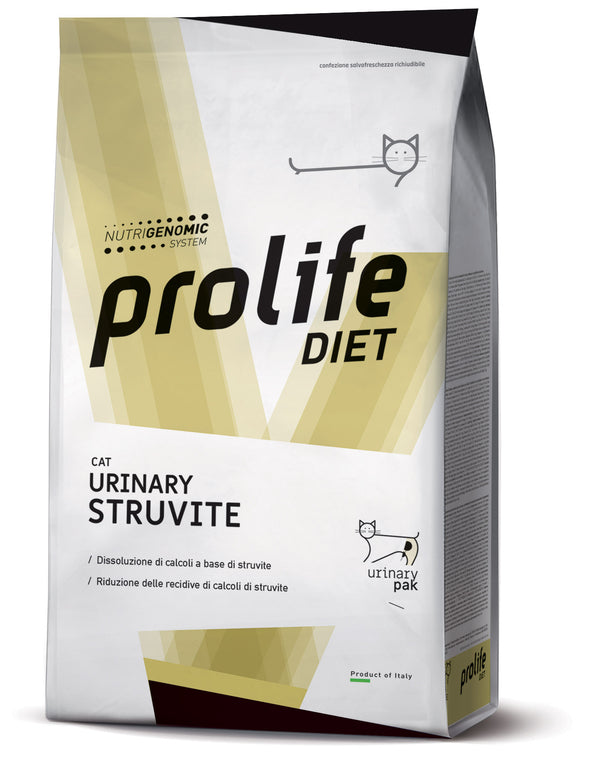 Prolife diet cat Urinary Struvite crocchette gatto