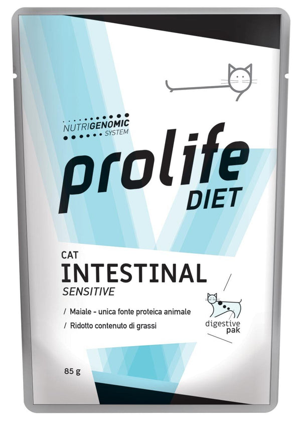 Prolife Cat Vet Intestinal  - 12 bustine da 85g