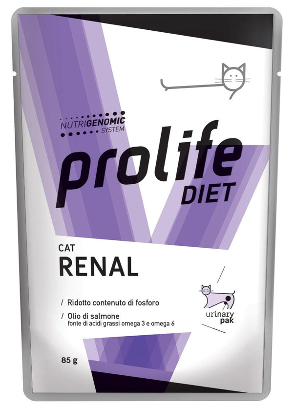 Prolife Cat Vet Renal - 12 bustine da 85g