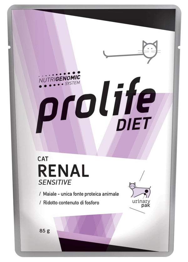 Prolife Cat Vet Renal sensitive  - 12 bustine da 85g