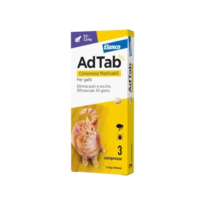 AdTab Compresse Masticabili Gatto