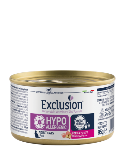 EXCLUSION INTESTINAL CAT PORK & RICE