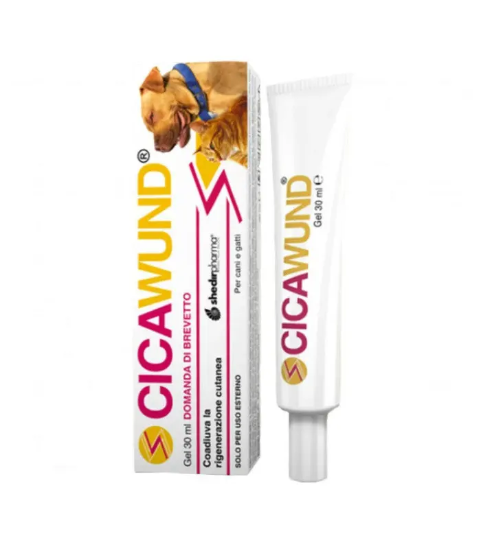 Cicawund Spray Ferite Cani/Gatti 125ml