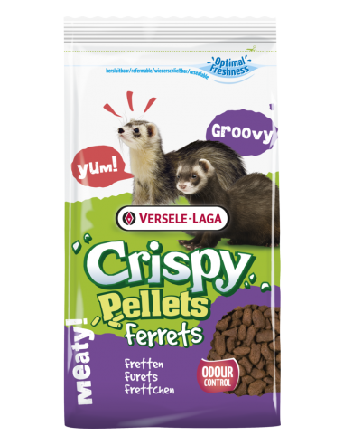 Versele Laga Crispy Pellets Mangime Completo per Furetti Conf 2kg