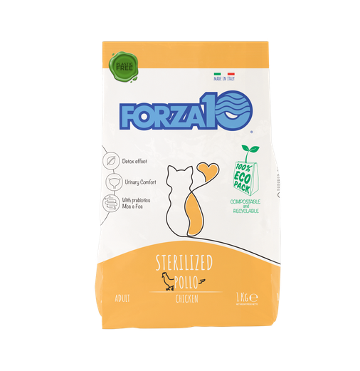 Forza10 Gatto Adult Sterilised Pollo 1Kg