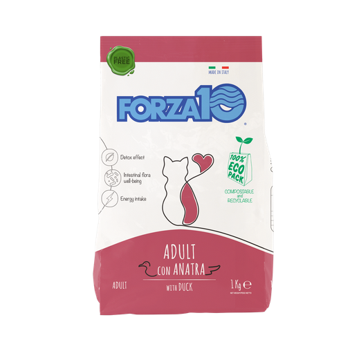 Forza10 Gatto Adult Anatra 1Kg