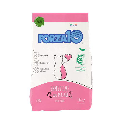 Forza10 Gatto Adult Sensitive Maiale 1Kg