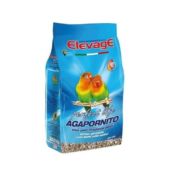 Elevage Agapornito Mix per Inseparabili 2,5 kg