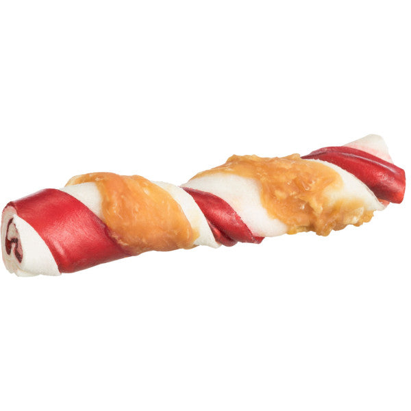 Trixie Denta Fun Rotoli di Pollo Barbecue 3 pezzi 12cm 105gr