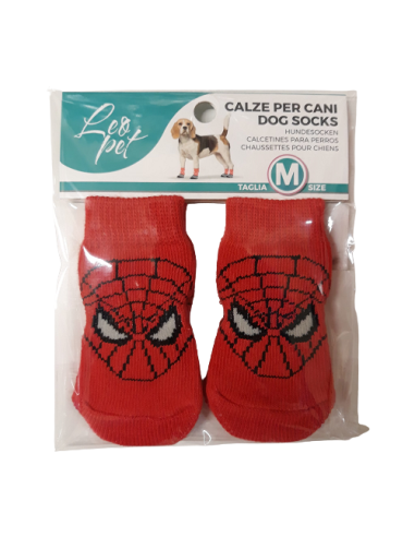 Leopet - Calze per cani "Spider Man"