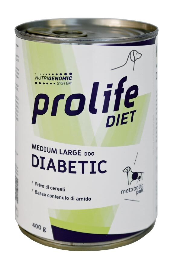 Prolife diet Diabetic Sensitive Medium Large cane 400g