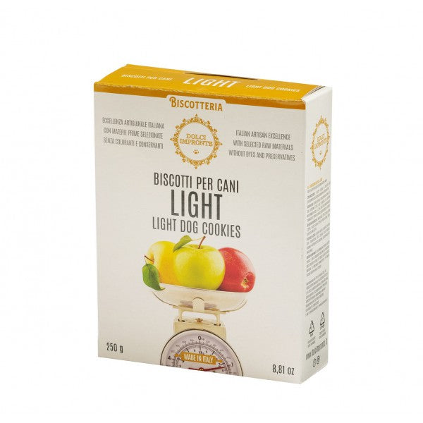 Dolci Impronte - Biscotti Light per cani - 250 gr