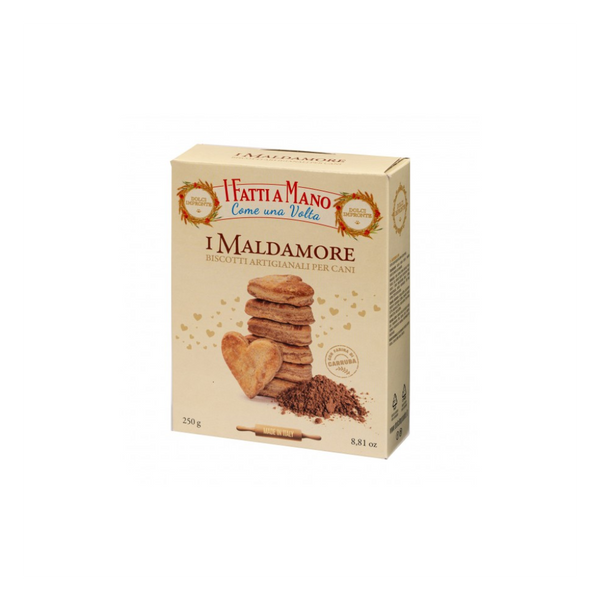 Dolci Impronte Biscotti Maldamore Farina di Carruba 250gr